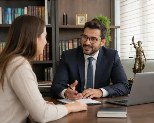 Atendimento em escritório
